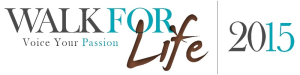 Walk for Life Logo