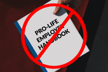 Pro-life Organizations Not Free to Hire According to Their Convictions