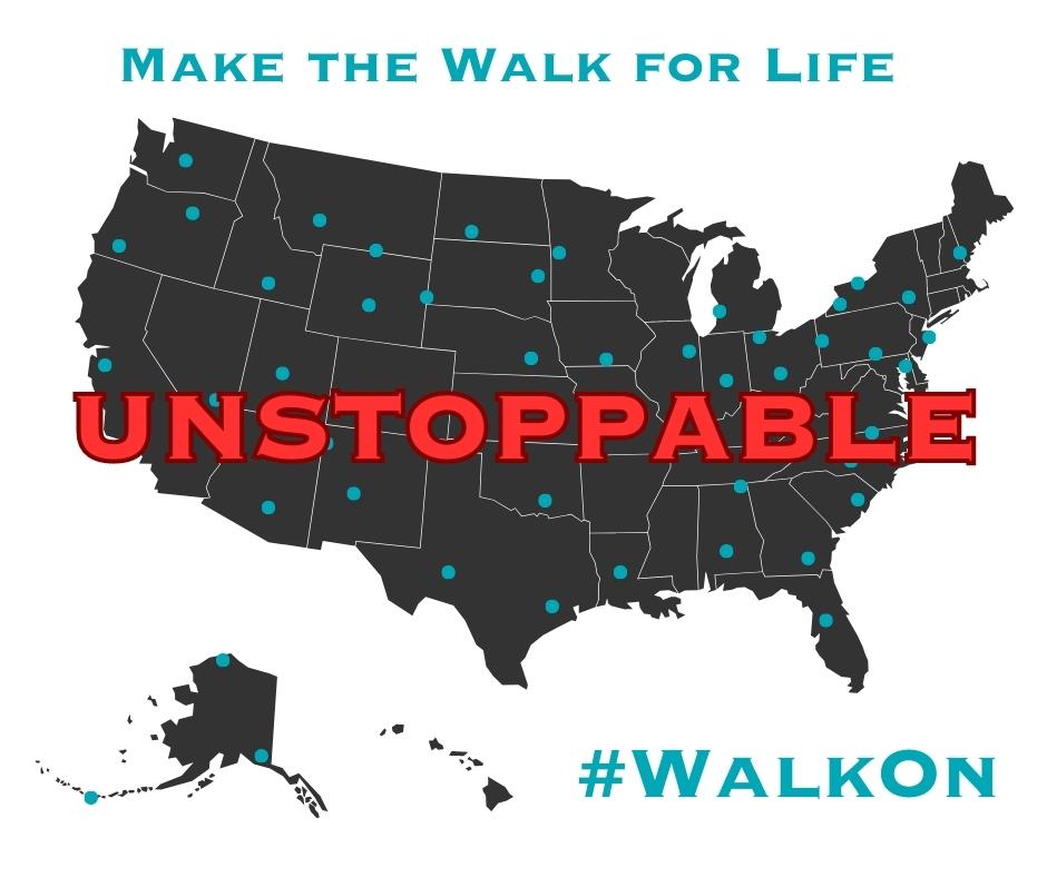 Walk for Life Map